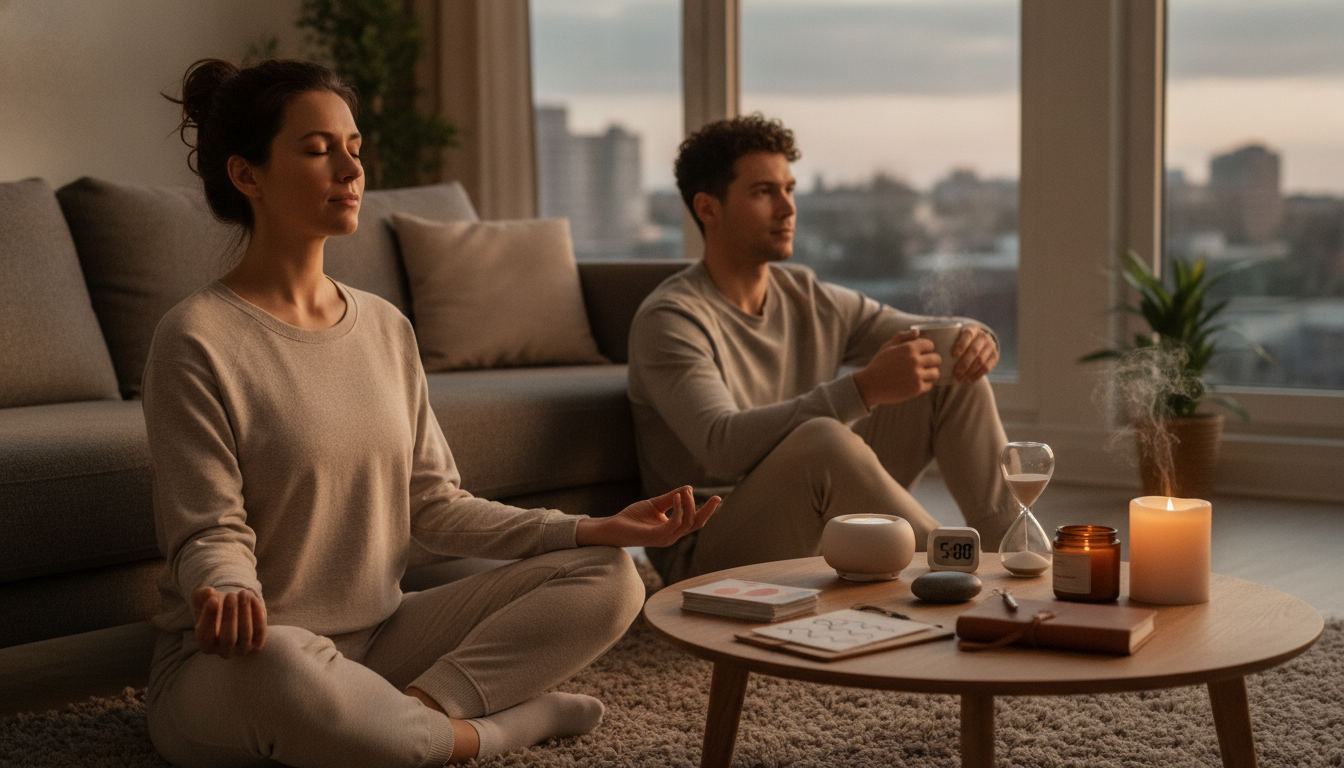 Fast Stress Relief for Busy Days: 5-Minute Reset