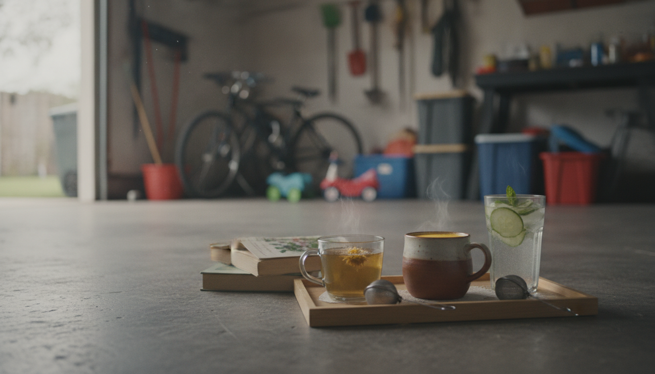 Calming Drinks for Anxiety: Teas, Milk, Water & More